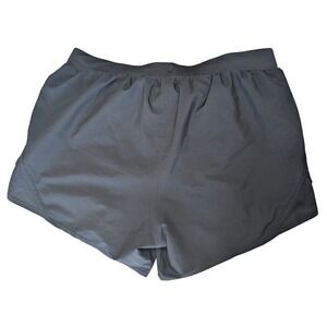 Under Armour Women's Black HeatGear Running Shorts Size S Loose Fit Athletic